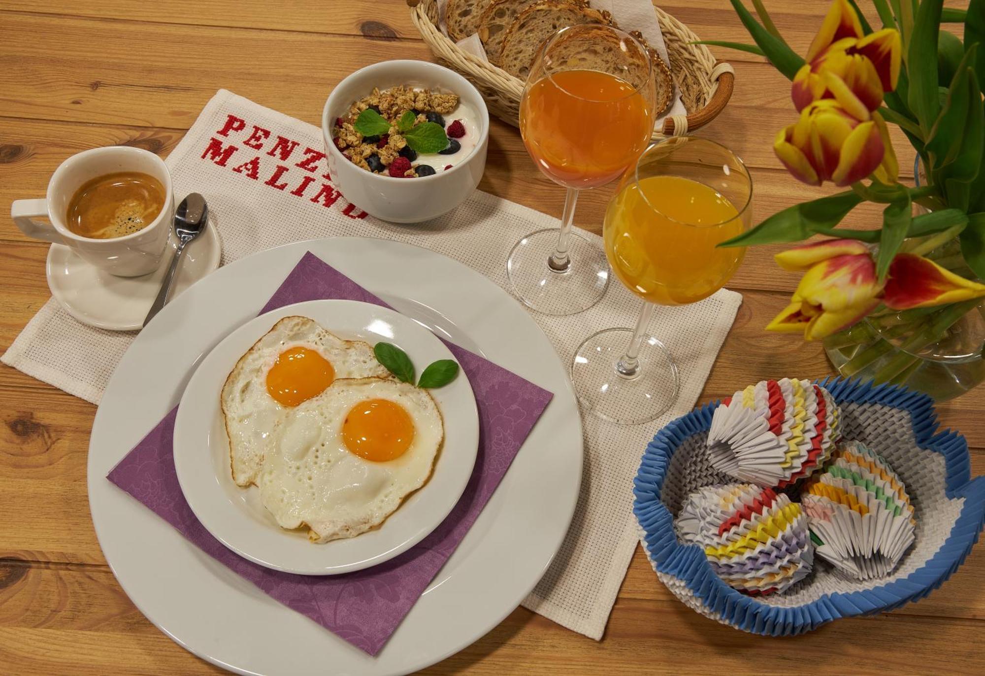 Penzion Malino 루좀베로크 외부 사진