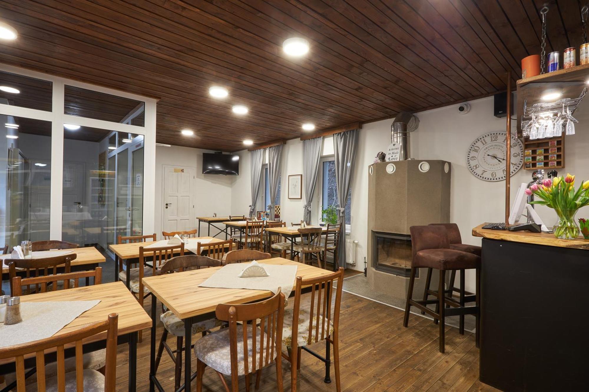 Penzion Malino 루좀베로크 외부 사진